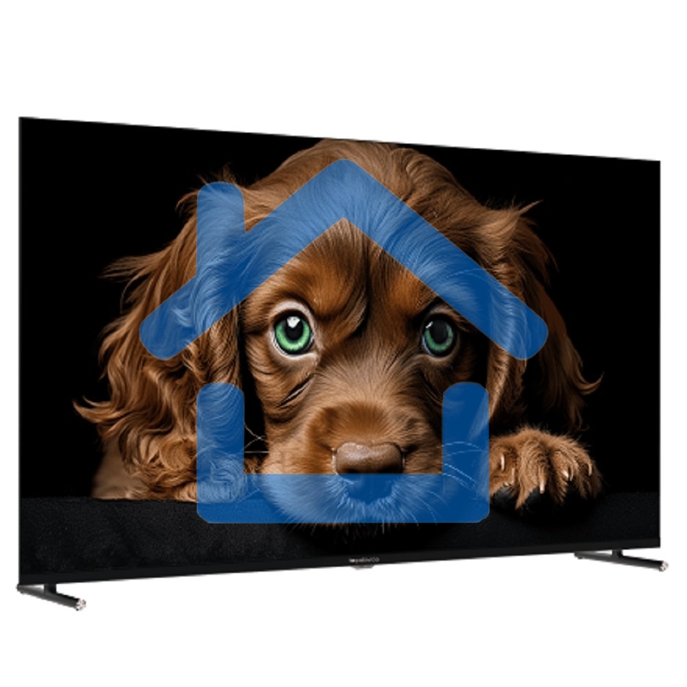 Телевизор Topdevice 50'' TDTV50CQ09U черный QLED UHD 60Hz Google TV 2/16Гб