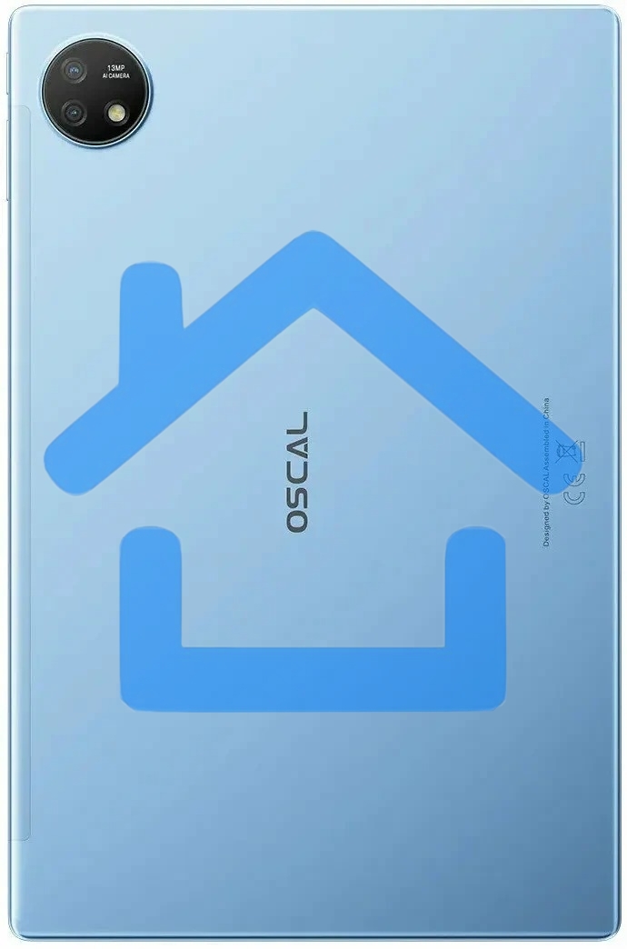 Планшет OSCAL Pad 18 10.95 8/256Gb синий