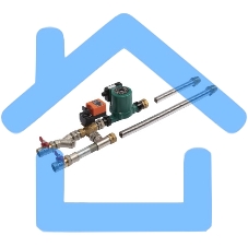 Узел смесительный SHUFT MST 25-80 10,0-C24-N-TC