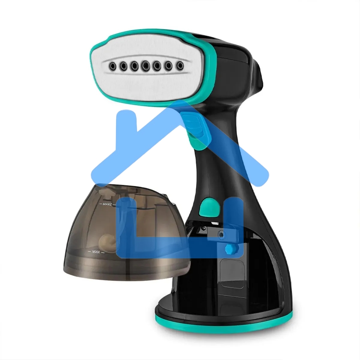 Ручной отпариватель KITFORT KT-9121-3 черно-бирюзовый