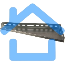 Кронштейн настенный осн.300 IEK аксессуары для кабельных лотков Iek (CLP1CW-300-1) (упаковка 4 шт.)