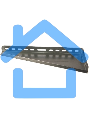 Кронштейн настенный осн.300 IEK аксессуары для кабельных лотков Iek (CLP1CW-300-1) (упаковка 4 шт.)