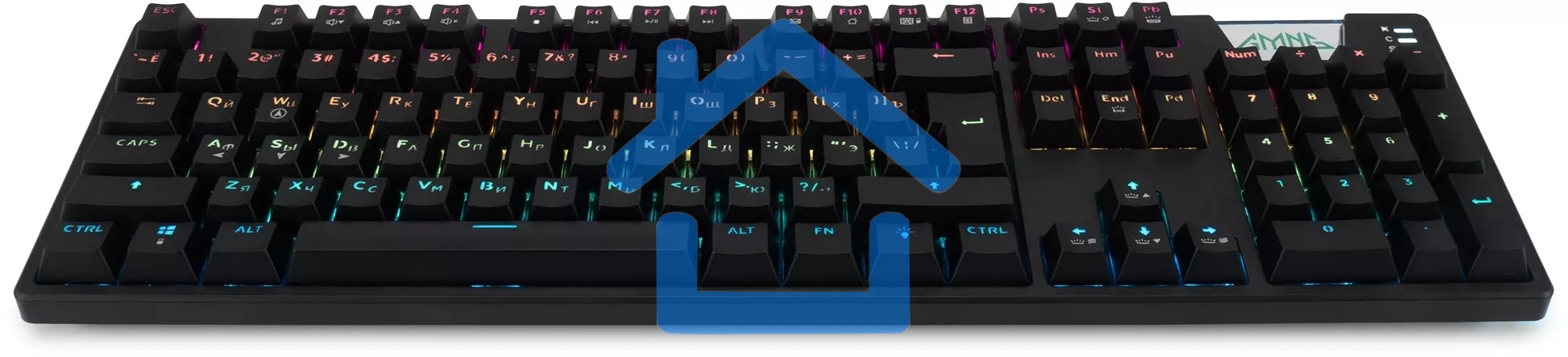 Клавиатура GMNG GG-KB780X (1910518) проводная, USB, черный