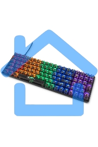 Клавиатура проводная Oklick 915GK (1790371), USB, черный