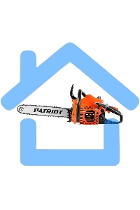 Бензопила Patriot PT 3816 + топор APF-600 1470Вт 2л.с. дл.шины:16