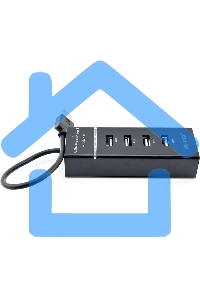 Разветвитель USB 2.0 BPH-920 4порт. черный