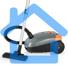 Пылесос Vitek VT-1819 серый, 400/1400Вт, уборка сухая, пылесборник мешок 3 л