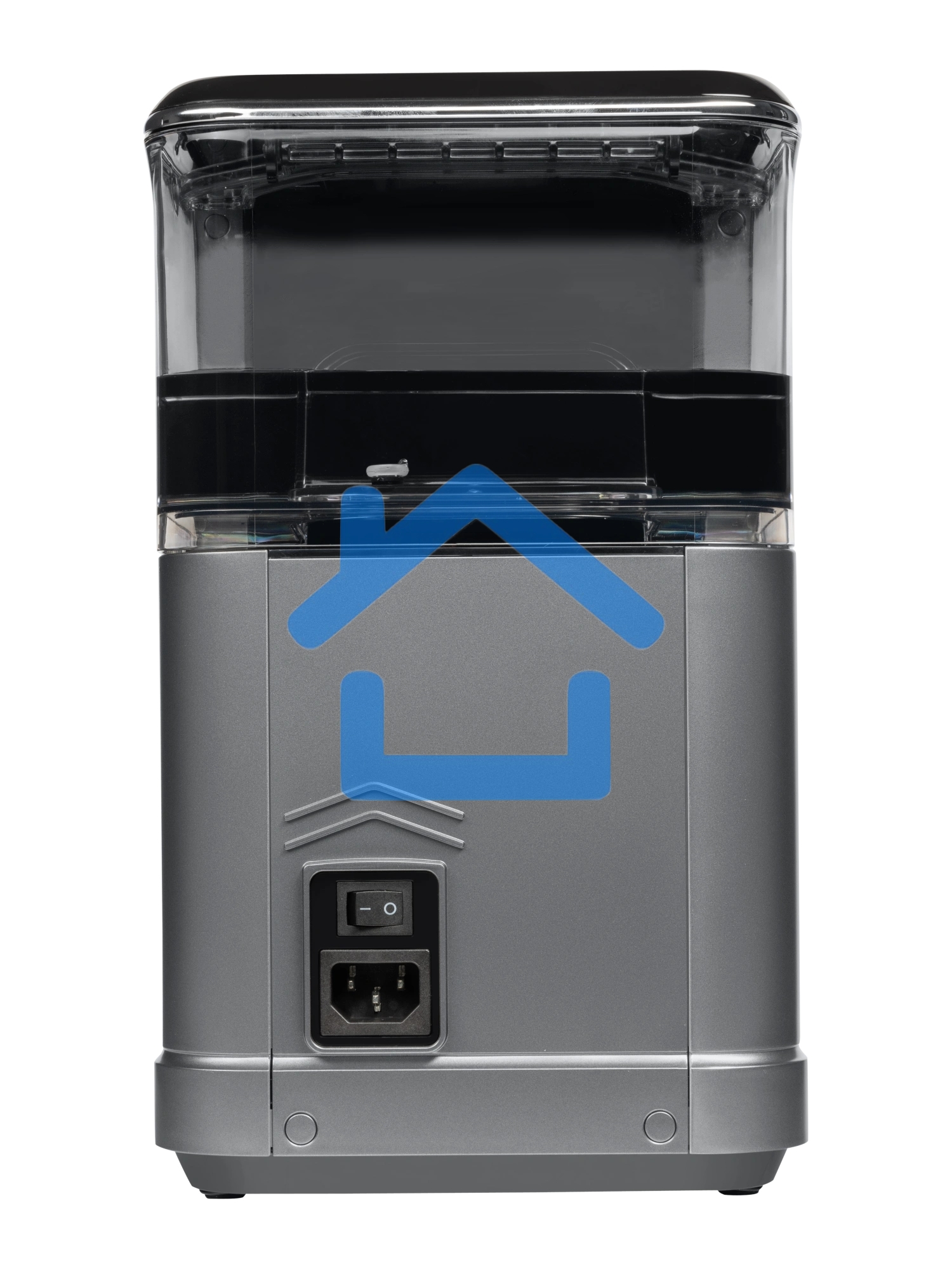 Кофемашина автоматическая Nordfrost HOME 300 Gr черный/серебристый, исп. кофе - зерновой, 1.5 л, 1350 Вт, 20 Бар
