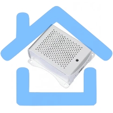 Корпус перфорированный Qumo с доп.креплением, Aluminum Case, Raspberry Pi 4B, silver(RS036)