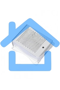 Корпус перфорированный Qumo с доп.креплением, Aluminum Case, Raspberry Pi 4B, silver(RS036)