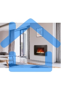 Электрокамин Electrolux EFP/W-1250ULS, черный, 2000 Вт, 25 м2, термостат, пульт д/у