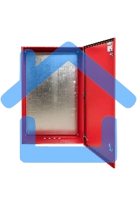 Щит с монтажной панелью EKF PROxima ЩМПг-100.65.30 (ЩРНМ-5) RAL 3001 IP54