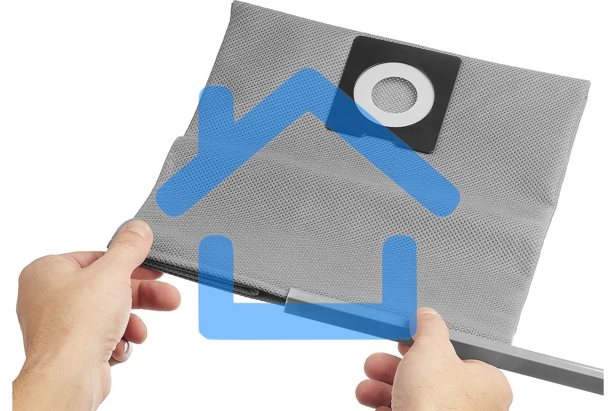 Мешок тканевый ЗУБР МТ-60-М4 для пылесосов модификации М4, многоразовый, 60 л