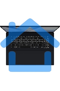 Ноутбук Asus Vivobook 17 M1807HA-S8055 Ryzen 7 260 32Gb SSD1Tb AMD Radeon Graphics 18.4