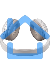 Гарнитура клавиатура Defender FreeMotion B444 бежевый, микрофон, Bluetooth