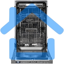 Встраиваемая посудомоечная машина Zigmund & Shtain DW 301.4, серый, 44.8 см, 11 компл., 49 дБ, класс A++