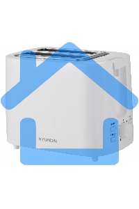 Тостер Hyundai HYT-3500 900Вт белый