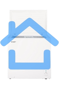 Морозильный ларь Kraft BD(W)-230RX, белый, 214л