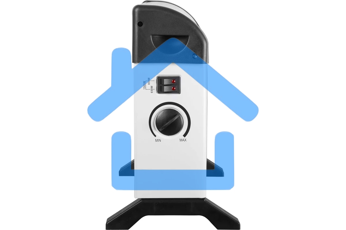 Конвектор Eurolux ОК-EU-1500C белый, 1500 Вт, 20 м2, термостат