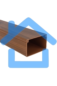 Кабель-канал Rexant 40х16мм, Дуб