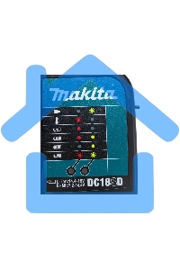 Дрель акк. MAKITA DDF453SYX5 (190497)18В 1х1.5Ач Li-ion БЗП
