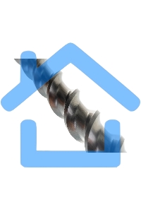 Бур Matrix по бетону 32 х 600 мм sds max c крестовой пластиной