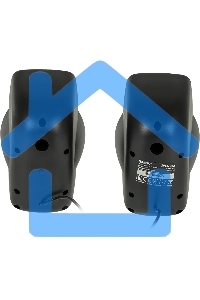 Акустическая система Sven 255 (2x3W, RGb подсветка, USB) черная