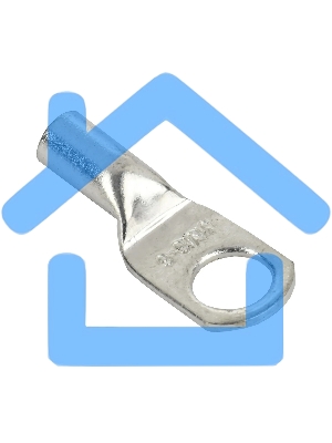 Наконечник медный луженый JGA-6-6 (ТМЛ) (5шт/упак) IEK