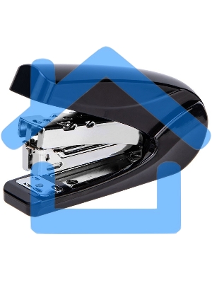 Степлер Deli 0421BLACK 24/6 26/6 (30 листов) черный, 50 скоб, коробка