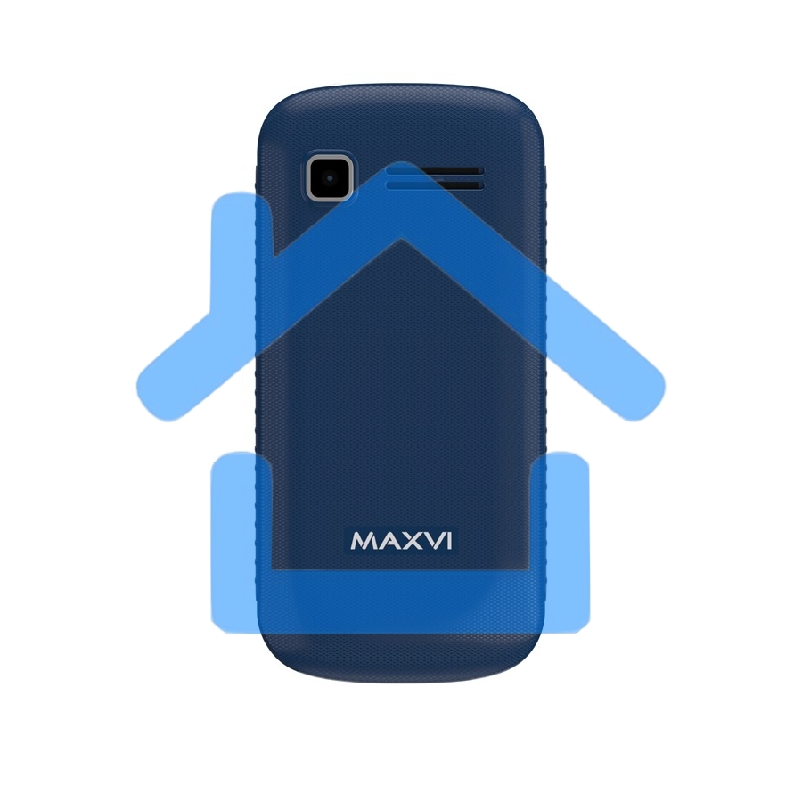 Мобильный телефон Maxvi B201 синий