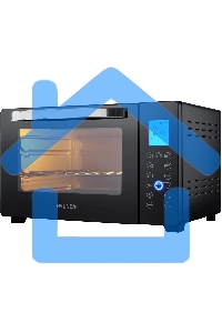 Мини-печь Hyundai MIO-HY096 28л. 1600Вт черный