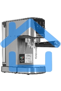 Кофеварка рожковая Redmond CM716 серебристый/черный, исп. кофе - молотый, 1 л, 1350 Вт, 15 Бар