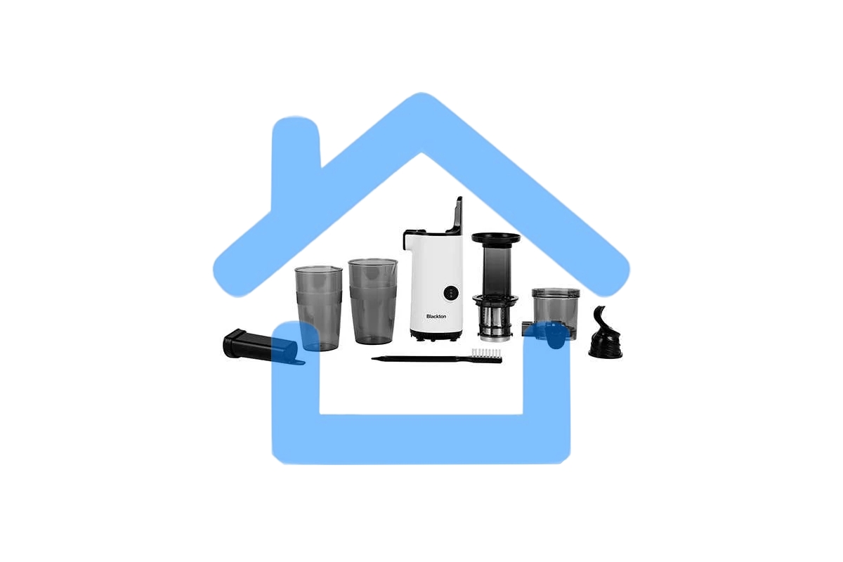 Соковыжималка шнековая Blackton Bt J3110 белый/черный, 130 Вт