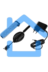 Пылесос моющий Rondell RDE-2080 200Вт черный/красный