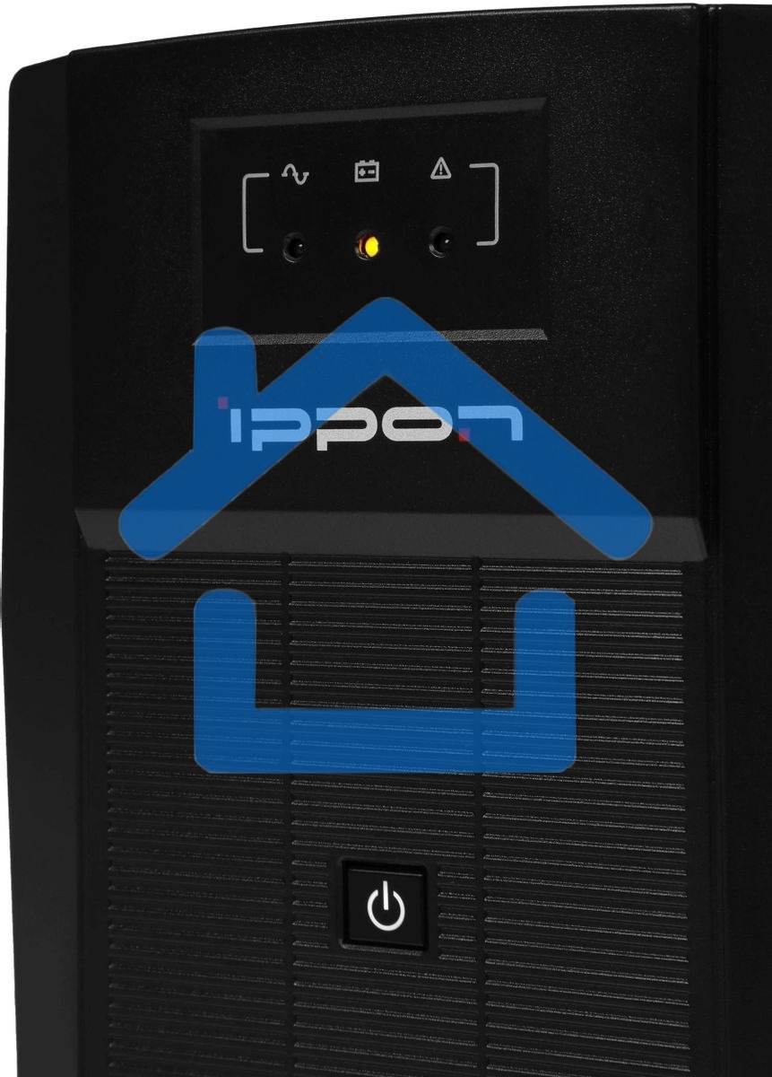 Источник бесперебойного питания Ippon Back Basic 1500 Euro 900Вт 1500ВА черный