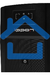 Источник бесперебойного питания Ippon Back Basic 1500 Euro 900Вт 1500ВА черный