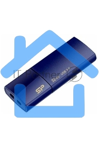 Флешка USB Silicon Power 32 Gb Blaze B05 SP032 Gb,UF3B05V1D USB 3.0 синий