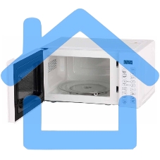 Микроволновая печь BBK 17MWS-785S/W белый, 17 л, 700 Вт, переключатели - сенсор