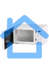 Микроволновая печь BBK 17MWS-785S/W белый, 17 л, 700 Вт, переключатели - сенсор