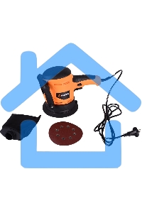 Эксцентриковая шлифовальная машина Вихрь ЭШМ-125Э 72/6/5