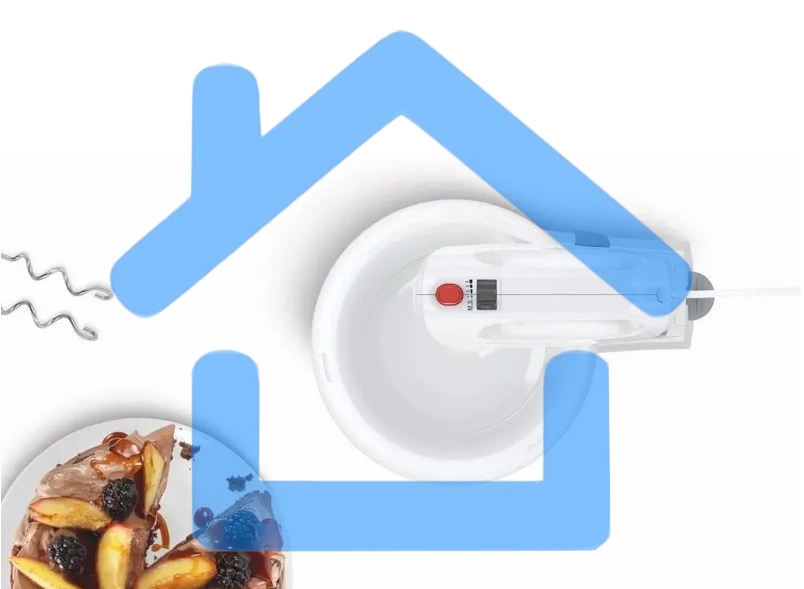 Миксер ручной Bosch MFQ2600W 375Вт, белый