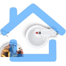 Миксер ручной Bosch MFQ2600W 375Вт, белый