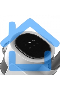 Моющий пылесос вертикальный BQ VCA1001W белый, питание от аккумулятора, 160 Вт, уборка влажная и сухая, пылесборник 0.6 л, бак для жидкости 0.7 л, работа от АКБ max 30 мин