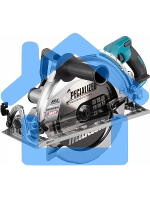 Циркулярная пила (дисковая) Makita RS002GZ (ручная) D диска.:260мм