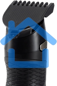 Машинка для стрижки Hyundai H-HC7120 черный/серебристый 5Вт (насадок в компл:10шт)