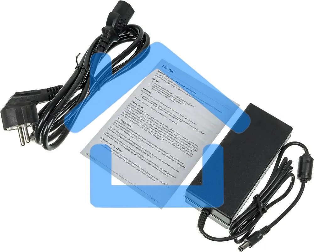 Маршрутизатор 10/100/1000M 5PORT HEX POE RB960PGS MIKROTIK