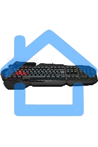 Клавиатура A4Tech Bloody B314 проводная USB черный