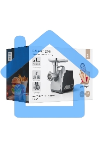 Мясорубка электрическая GALAXY LINE GL 2423 черная, 2200 Вт, 2,6 кг/мин, функция 