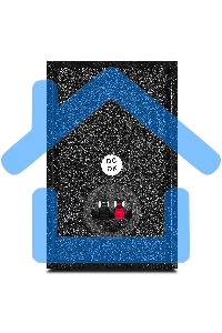 Компьютерная акустика SVEN АС HT-201, черный (80 Вт, Bluetooth, пульт, дисплей, FM, USB, SD)