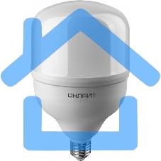 Лампа светодиодная ОНЛАЙТ 82904 OLL-T125-50-230-840-E27Е40 высокомощная 50 Вт 4000К нейтр. белый E27/E40 3500 лм 176-264В Лампа светодиодная ОНЛАЙТ 82904 OLL-T125-50-230-840-E27Е40 высокомощная 50 Вт 4000К нейтр. белый E27/E40 3500 лм 176-264В